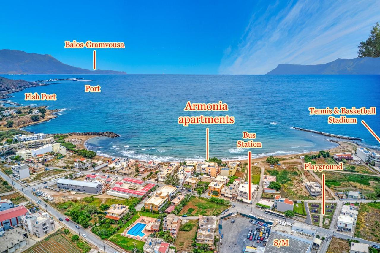 Armonia Διαμέρισμα Κίσσαμος Εξωτερικό φωτογραφία